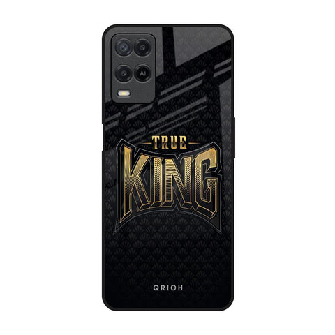 True King Oppo A54 Glass Back Cover Online