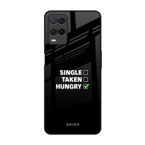Hungry Oppo A54 Glass Back Cover Online
