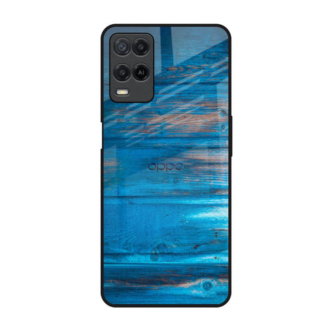 Patina Finish Oppo A54 Glass Back Cover Online