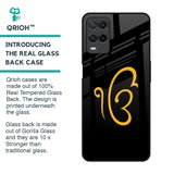 Luxury Fashion Initial Glass Case for Oppo A54
