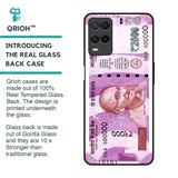 Stock Out Currency Glass Case for Oppo A54