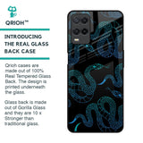 Serpentine Glass Case for Oppo A54