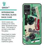 Slytherin Glass Case for Oppo A54