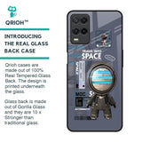 Space Travel Glass Case for Oppo A54