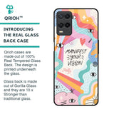 Vision Manifest Glass Case for Oppo A54