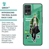 Zoro Bape Glass Case for Oppo A54