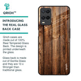 Timber Printed Glass Case for Oppo A54
