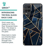 Abstract Tiles Glass Case for Oppo A54