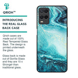 Sea Water Glass Case for Oppo A54