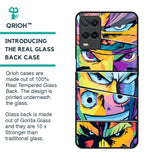 Anime Legends Glass Case for Oppo A54