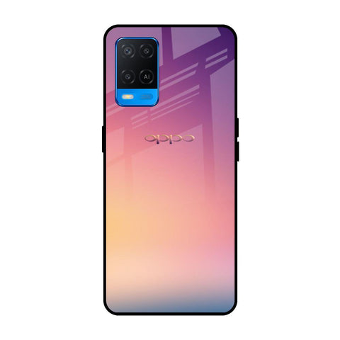 Lavender Purple Oppo A54 Glass Cases & Covers Online