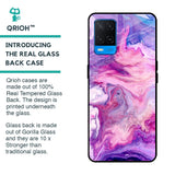 Cosmic Galaxy Glass Case for Oppo A54