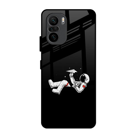 Space Traveller Mi 11X Glass Back Cover Online