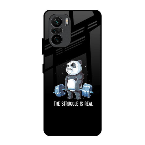 Real Struggle Mi 11X Glass Back Cover Online