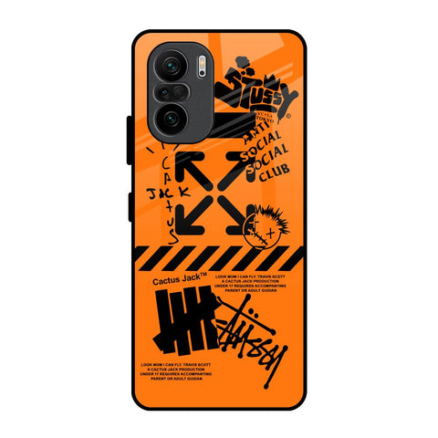 Anti Social Club Mi 11X Glass Back Cover Online