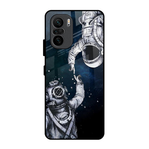 Astro Connect Mi 11X Glass Back Cover Online