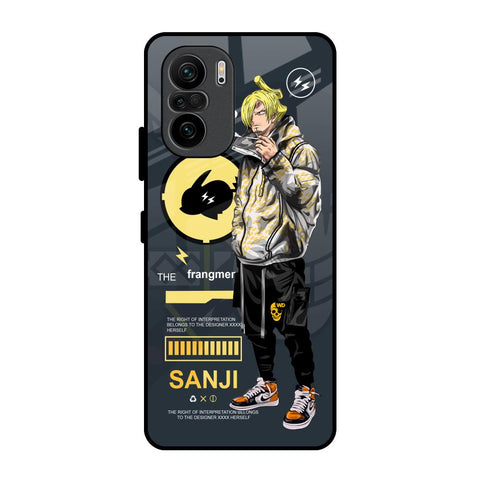 Cool Sanji Mi 11X Glass Back Cover Online