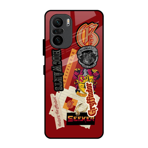 Gryffindor Mi 11X Glass Back Cover Online