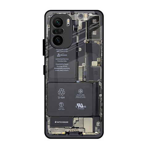 Skeleton Inside Mi 11X Glass Back Cover Online