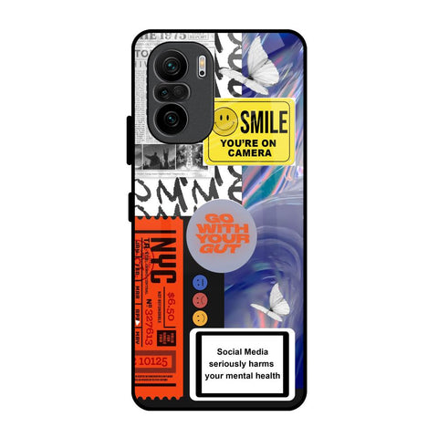 Smile for Camera Mi 11X Glass Back Cover Online