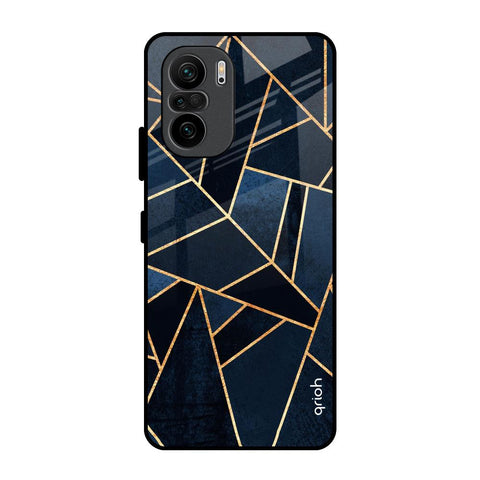 Abstract Tiles Mi 11X Glass Back Cover Online