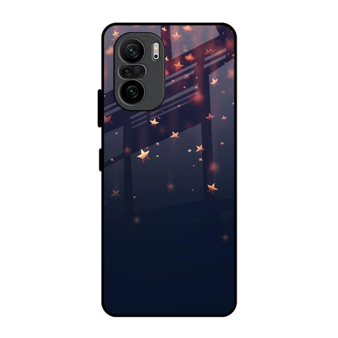 Falling Stars Mi 11X Glass Back Cover Online