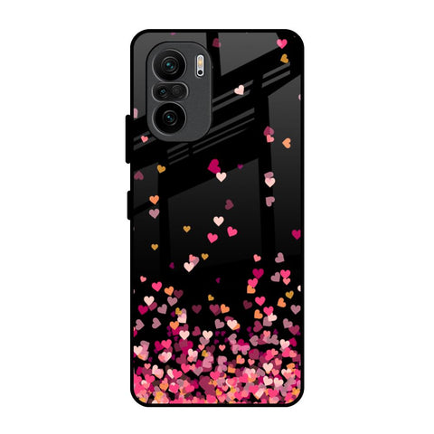 Heart Rain Fall Mi 11X Glass Back Cover Online