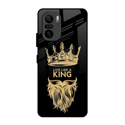 King Life Mi 11X Glass Back Cover Online