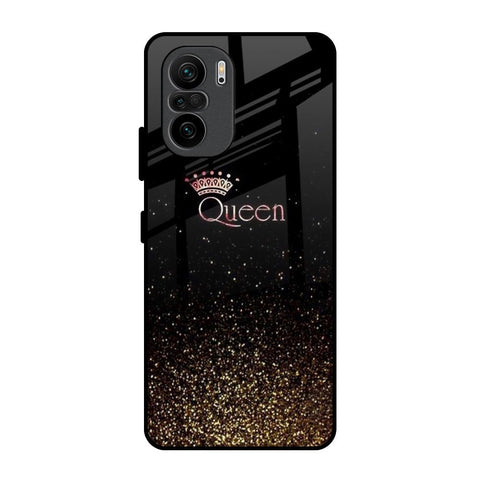 I Am The Queen Mi 11X Glass Back Cover Online