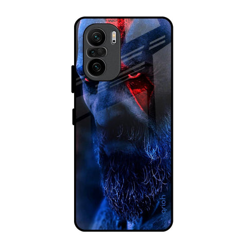 God Of War Mi 11X Glass Back Cover Online