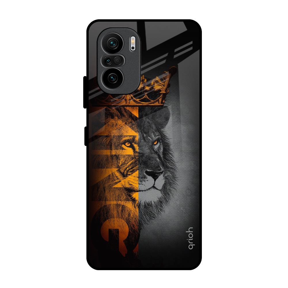 King Of Forest Mi 11X Glass Back Cover Online
