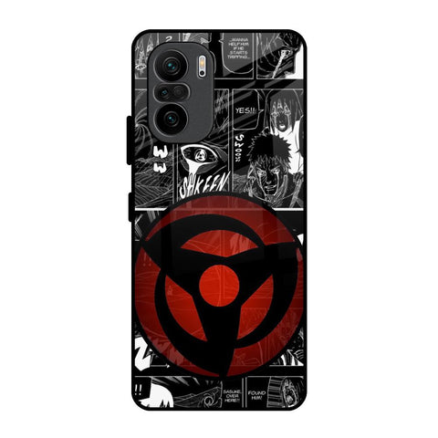 Sharingan Mi 11X Glass Back Cover Online