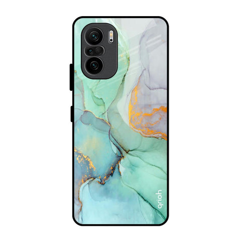 Green Marble Mi 11X Glass Back Cover Online