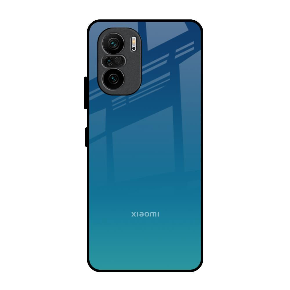 Celestial Blue Mi 11X Glass Back Cover Online