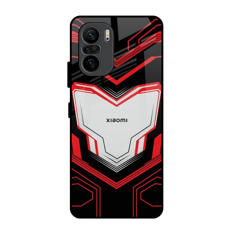 Quantum Suit Mi 11X Glass Back Cover Online