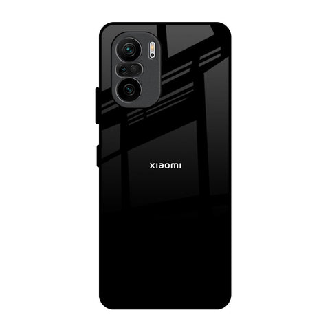 Jet Black Mi 11X Glass Back Cover Online