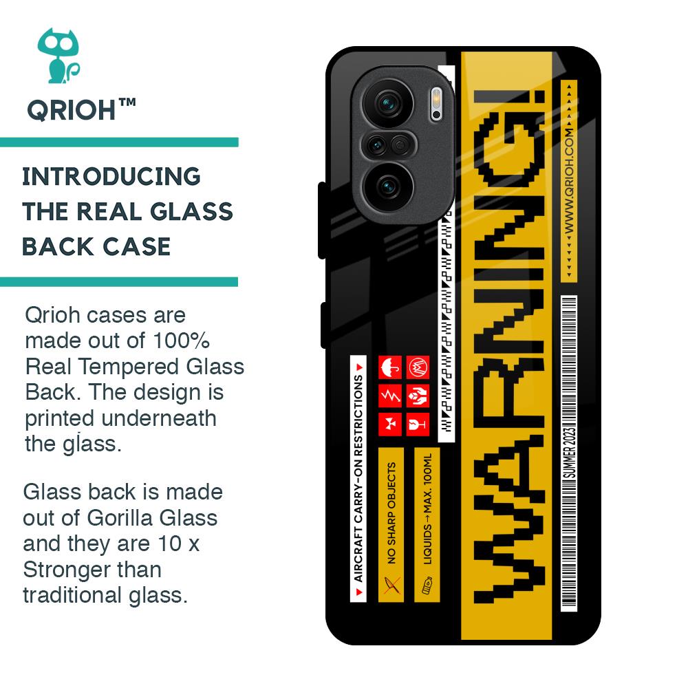 Aircraft Warning Glass Case for Mi 11X