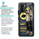 Cool Sanji Glass Case for Mi 11X
