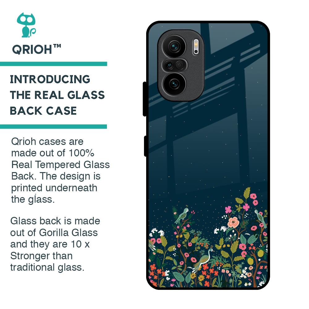 Small Garden Glass Case For Mi 11X