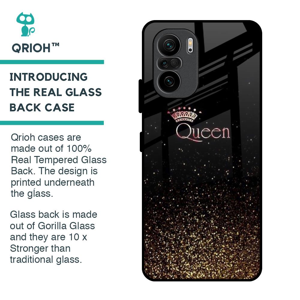 I Am The Queen Glass Case for Mi 11X