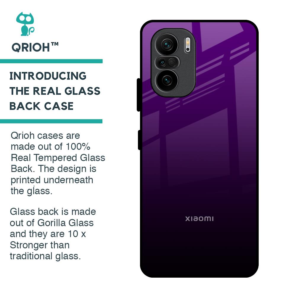 Harbor Royal Blue Glass Case For Mi 11X