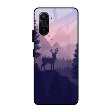 Deer In Night Mi 11X Glass Cases & Covers Online