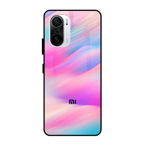 Colorful Waves Mi 11X Glass Cases & Covers Online
