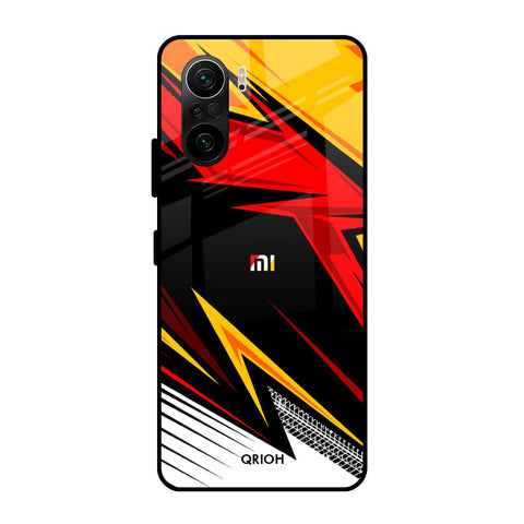 Race Jersey Pattern Mi 11X Glass Cases & Covers Online