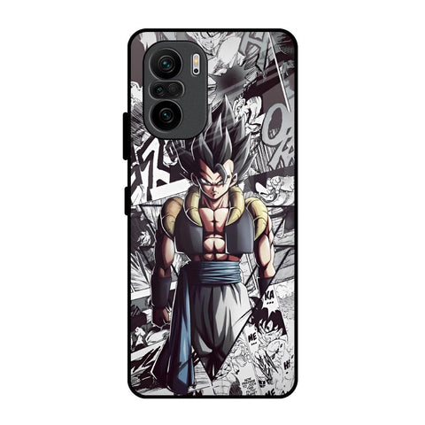 Dragon Anime Art Mi 11X Pro Glass Back Cover Online