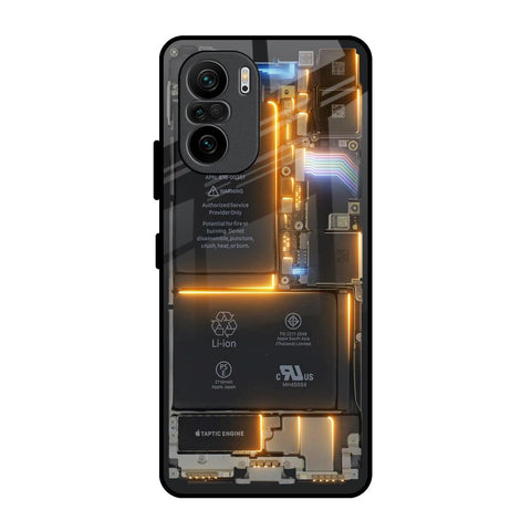 Glow Up Skeleton Mi 11X Pro Glass Back Cover Online