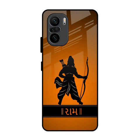 Halo Rama Mi 11X Pro Glass Back Cover Online