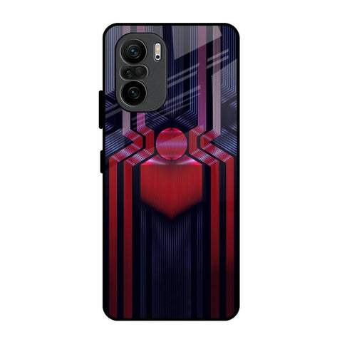 Super Art Logo Mi 11X Pro Glass Back Cover Online