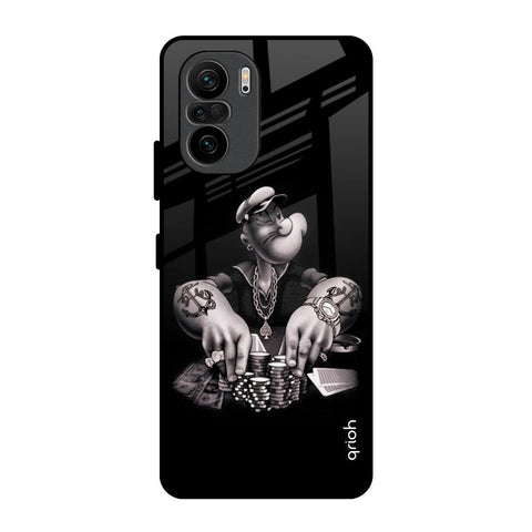 Gambling Problem Mi 11X Pro Glass Back Cover Online