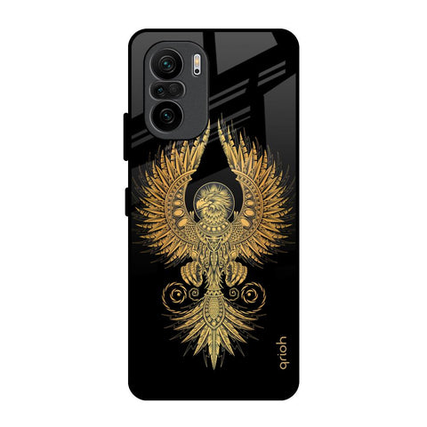 Mythical Phoenix Art Mi 11X Pro Glass Back Cover Online